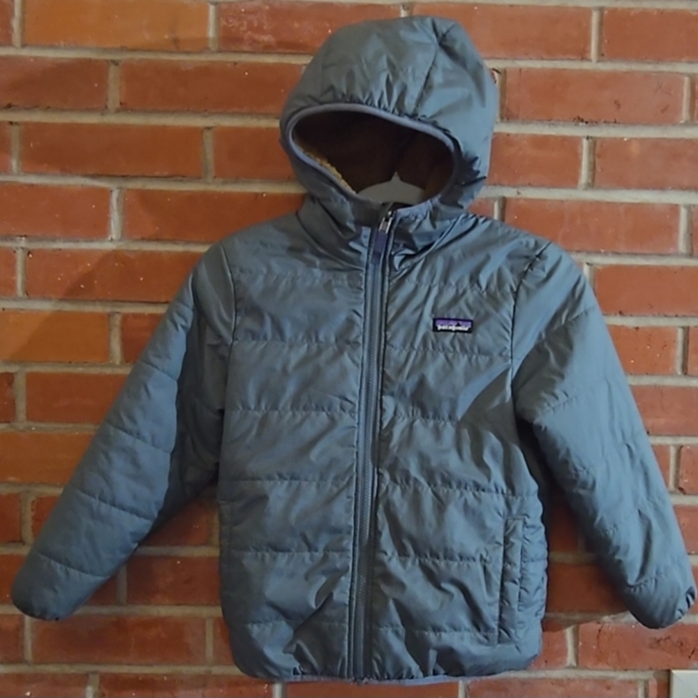Patagonia Charcoal Puffer Jacket